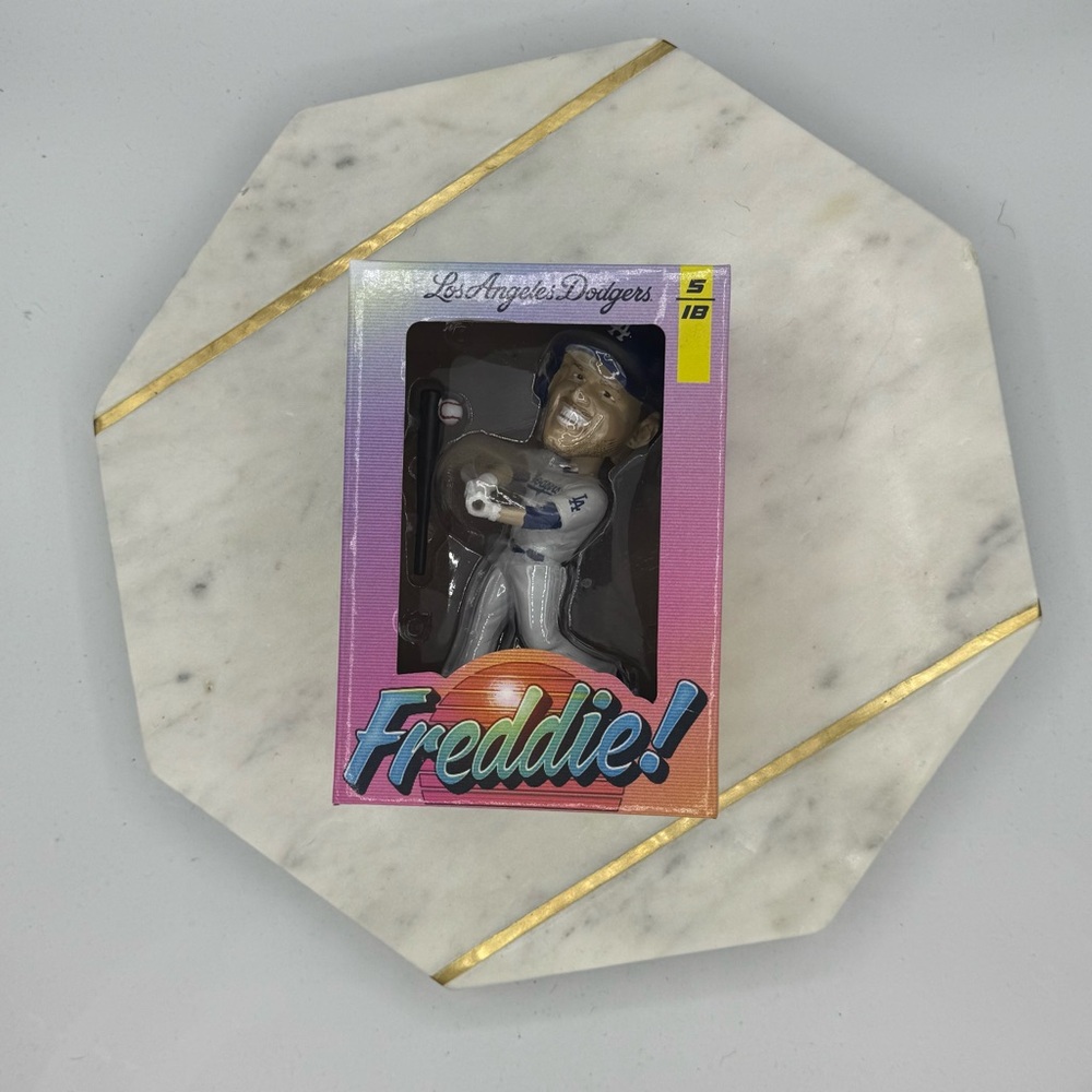 Los Angeles Dodgers Freddie Freeman Bobblehead